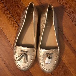 Jack Rogers terra  ballet flats